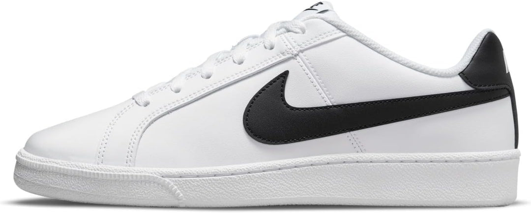Nike Herren Court Royale Sneaker 41 EU White Black, 41 EU White Black