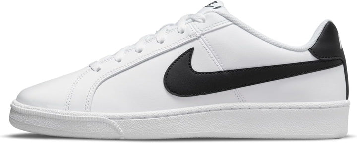 Nike Herren Court Royale Sneaker 41 EU White Black, 41 EU White Black