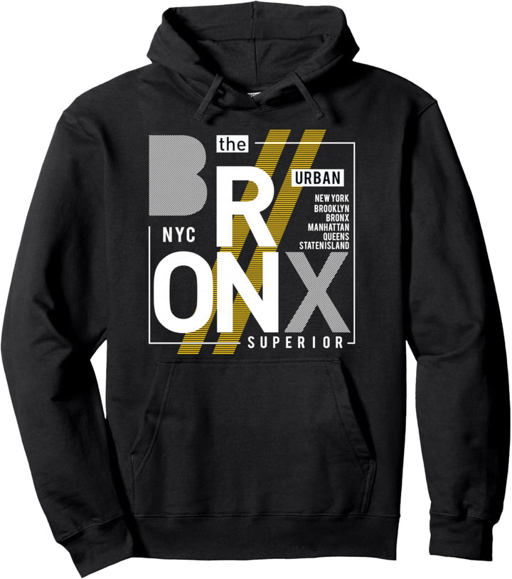 The Bronx Tee shirts, I Love Bronx, The Bronx New York City Pullover Hoodie
