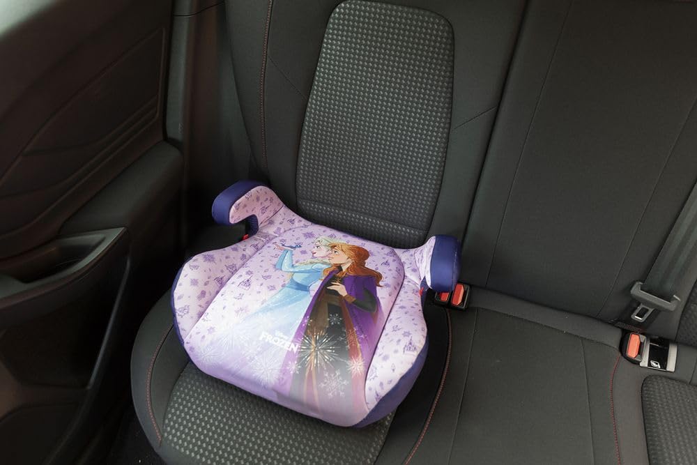 Disney Frozen ISOFIX Sitzerhöhung für Kinder von 125 bis 150 cm Elsa Anna blauer Sicherheitssitz