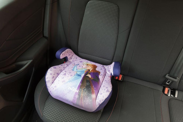 Disney Frozen ISOFIX Sitzerhöhung für Kinder von 125 bis 150 cm Elsa Anna blauer Sicherheitssitz
