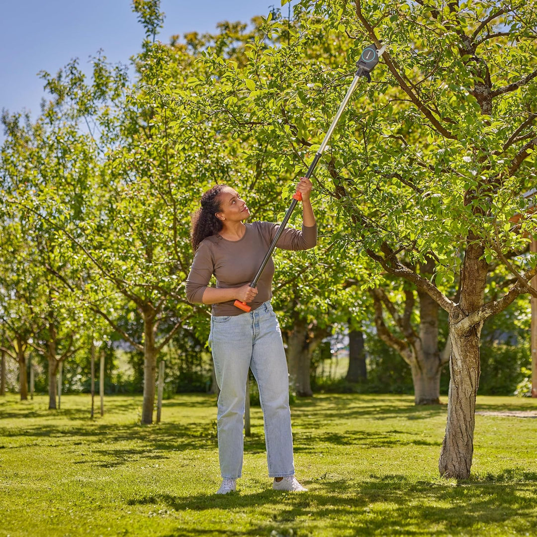 Gardena StarCut Pro S, Baum- und Strauchschneider, Bypass-Schnitt, 160 cm Länge, Klingen aus Qualitä