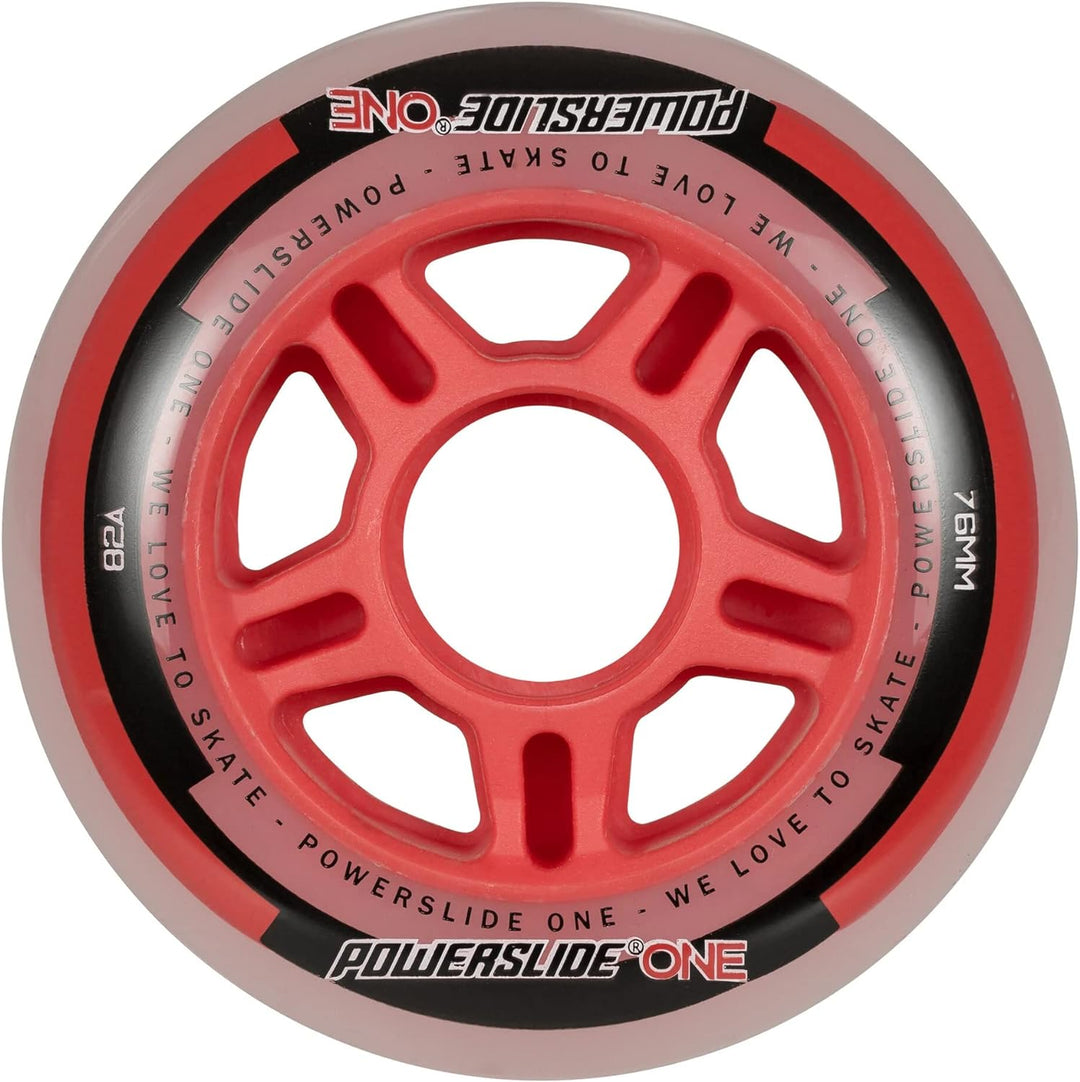 Powerslide One 76mm Räder 8-Pack 1, 1