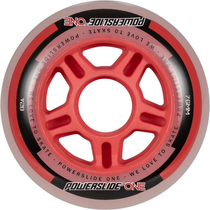 Powerslide One 76mm Räder 8-Pack 1, 1