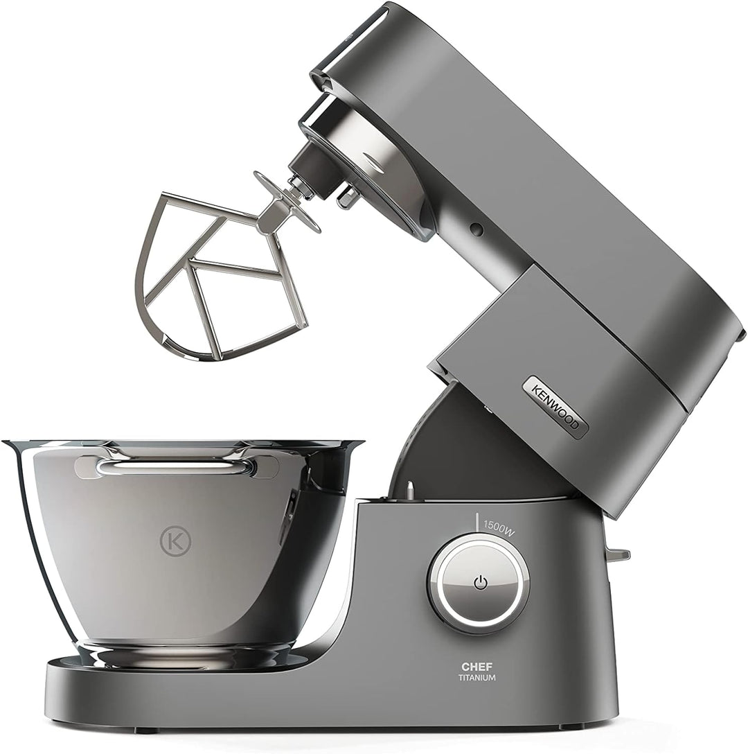 Kenwood K-Haken aus Edelstahl KAT50.000SS, Zubehör für Kenwood Küchengeräte Küchenmaschinen, Rührele