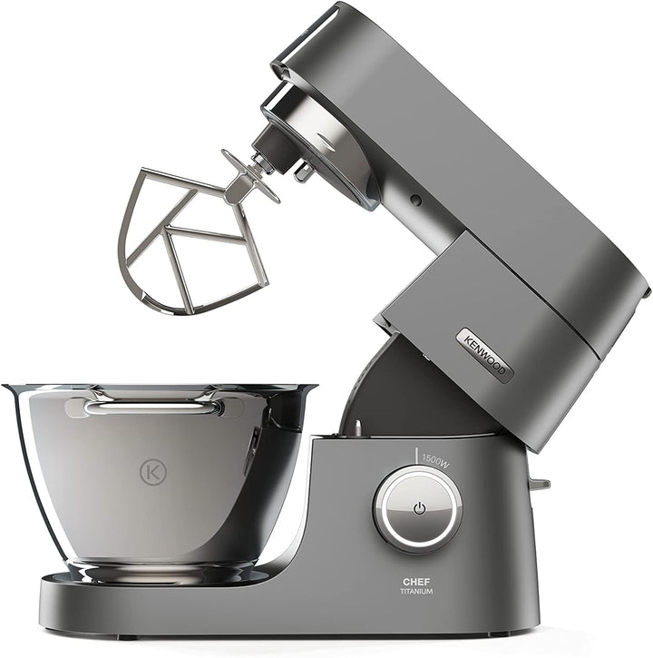 Kenwood K-Haken aus Edelstahl KAT50.000SS, Zubehör für Kenwood Küchengeräte Küchenmaschinen, Rührele