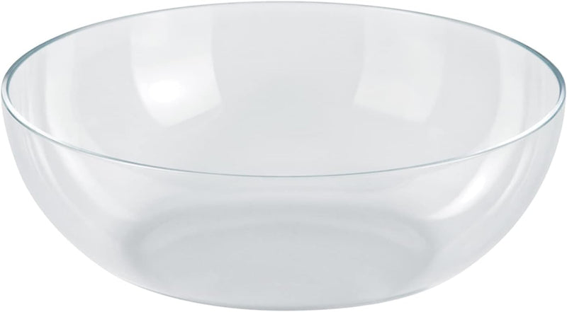 Alessi Mediterraneo Schale aus thermoplastischem Harz 29,0cm, transparent, 11 x 33.5 x 11 cm