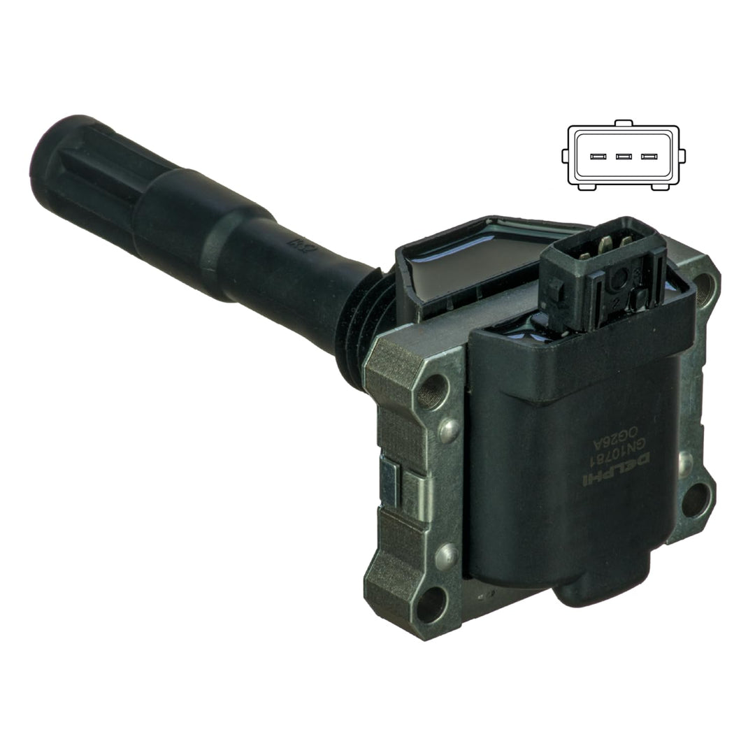 Delphi Zündspule Zündmodul Zündeinheit GN10781-12B1