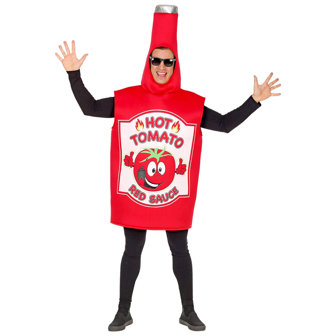 WIDMANN 02600 COSTUME KETCHUP ADULTO M/L