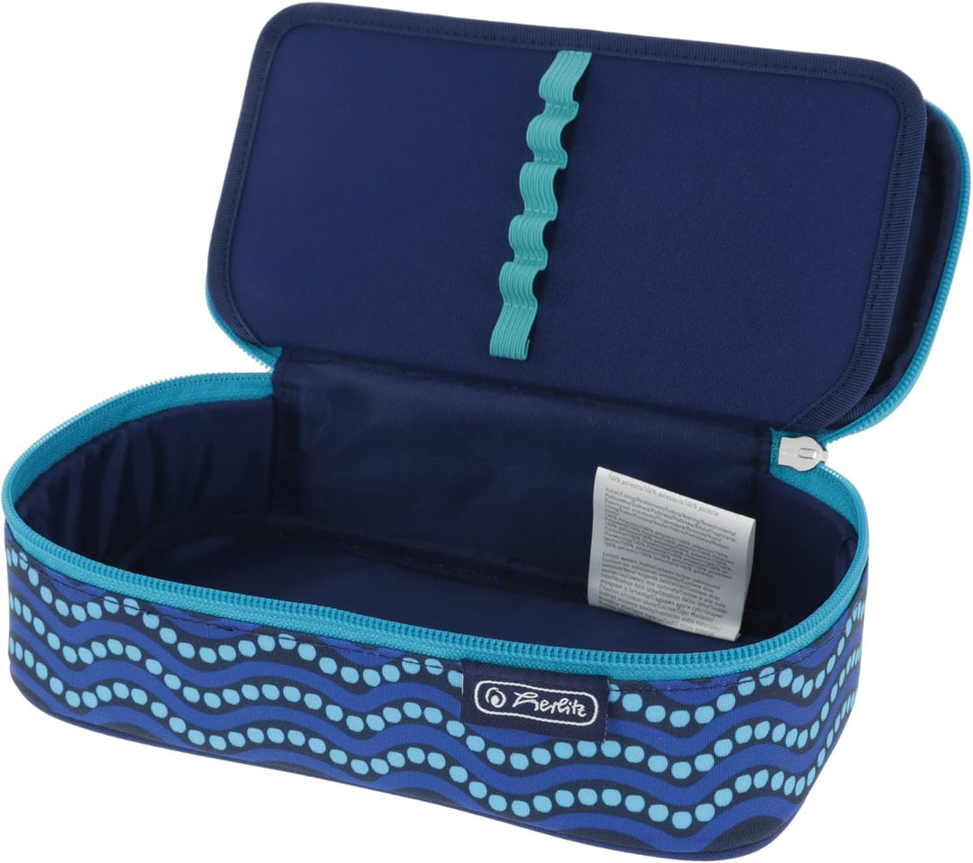 Herlitz Faulenzer beatBox Deep Ocean, Deep Ocean