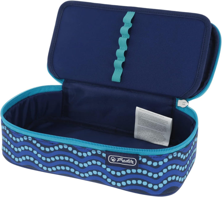 Herlitz Faulenzer beatBox Deep Ocean, Deep Ocean