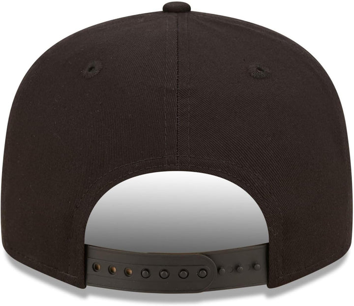 New Era Chicago Bulls NBA Flower Wordmark Black 9Fifty Snapback Cap S-M 950-Bulls-Black-#30730, S-M