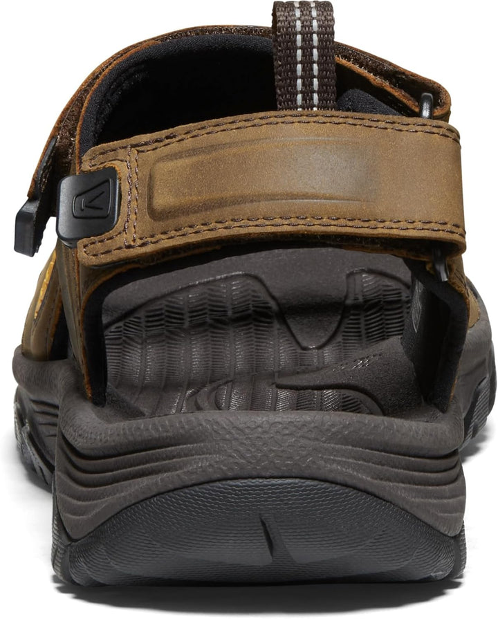 KEEN Herren Targhee 3 Open Toe Sandalen 47.5 EU Bison Mulch, 47.5 EU Bison Mulch