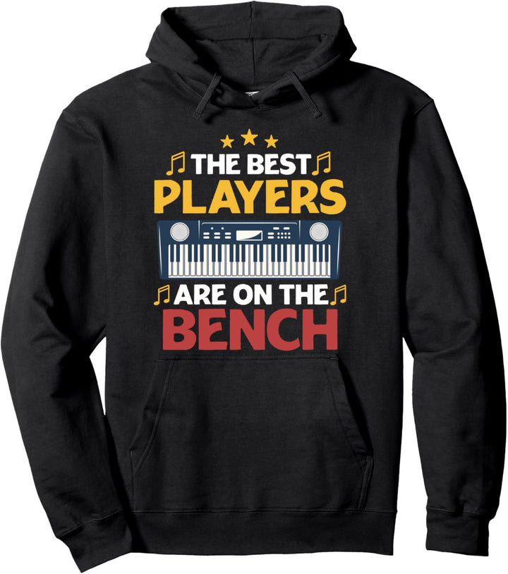 Klassische Musik Klavierspieler Pianist Keyboard Klavier Pullover Hoodie