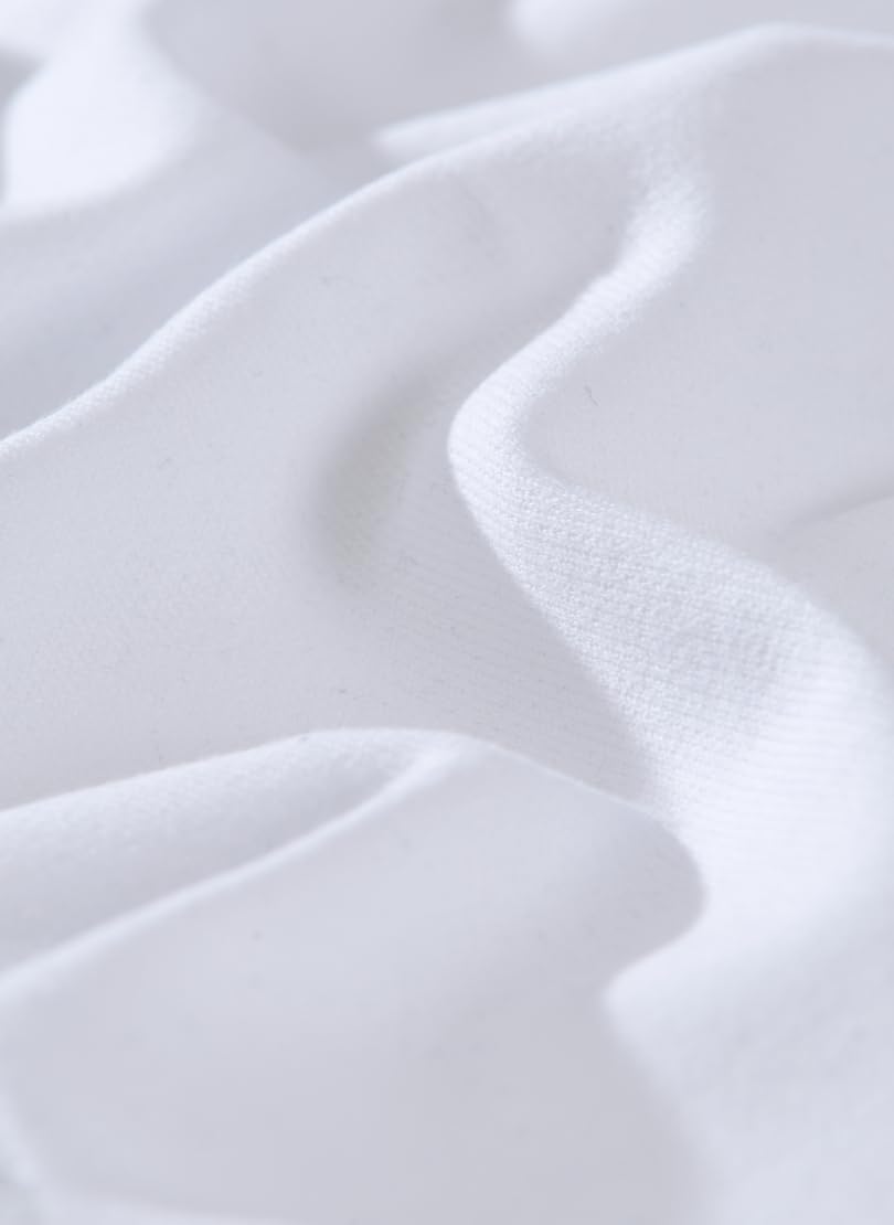 Trigema Jacke Sweat-Qualität 3XL Weiss, 3XL Weiss