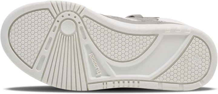 hummel Unisex Kinder Klettverschluss Camden High Sneaker 31 EU Alloy, 31 EU Alloy