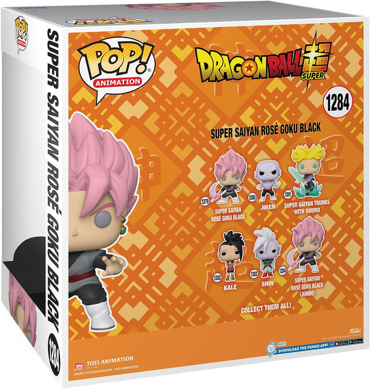 Funko Pop! Jumbo: DBS - Goku - Transluzent Scythe - Dragon Ball Super - Vinyl-Sammelfigur - Geschenk