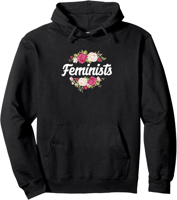 Feminist Frauenpower Feminismus Emanzipation Frauen Geschenk Pullover Hoodie