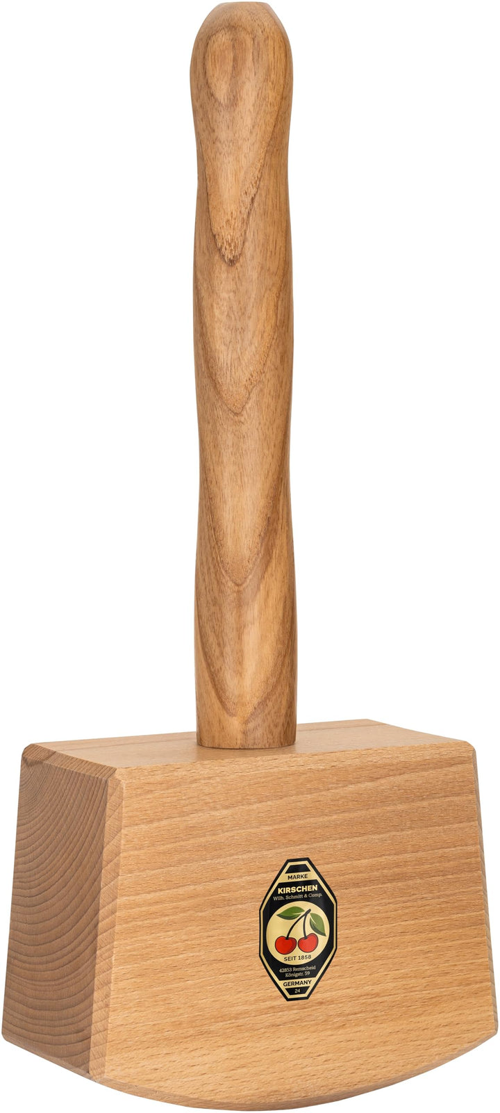 KIRSCHEN Werkzeuge 6160105 | Schreinerklüpfel mit Weissbuchenkopf & Eschenstiel 105mm