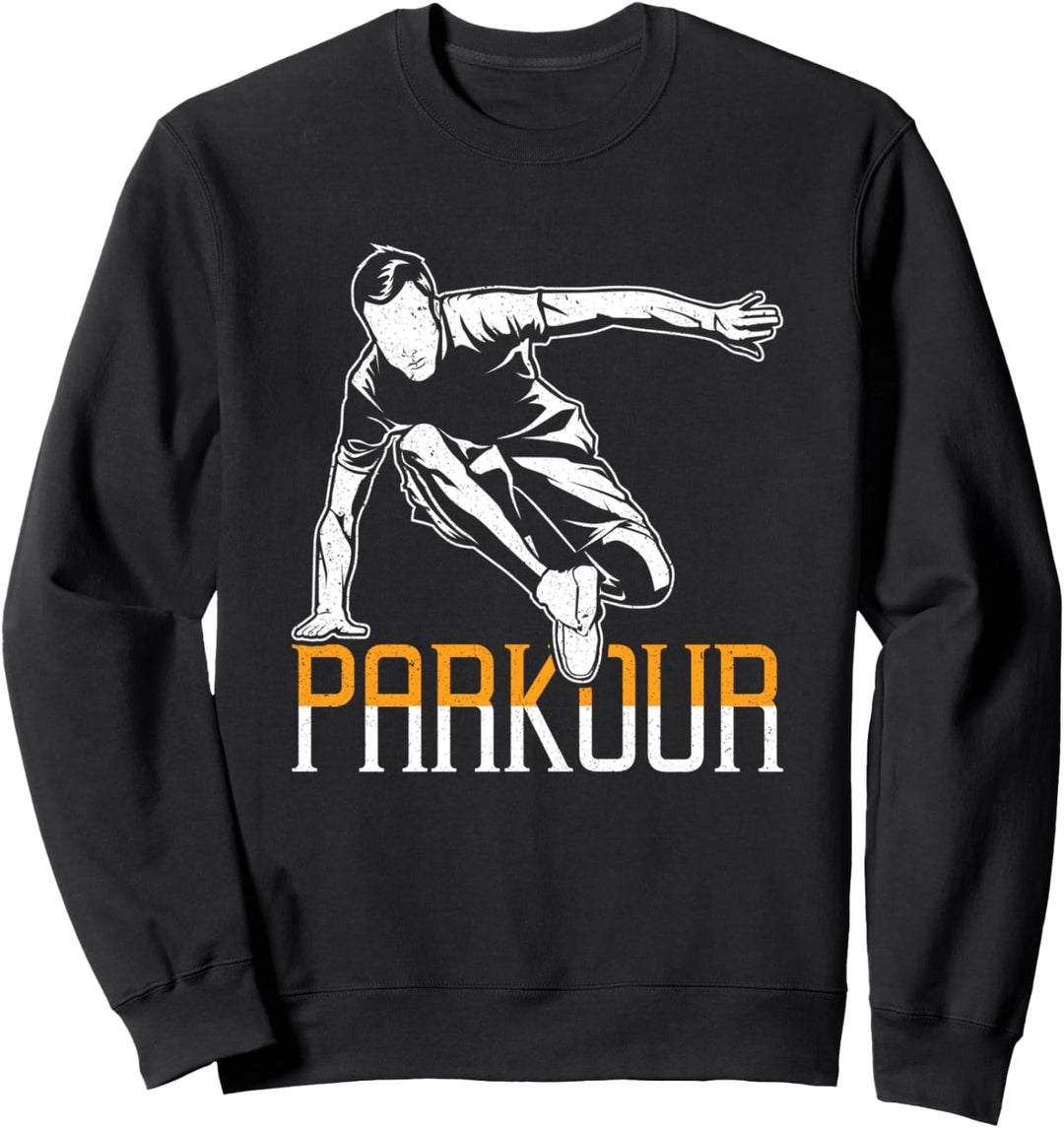 Parkour Freerunning Obstacles Sport Athlete Training Sweatshirt
