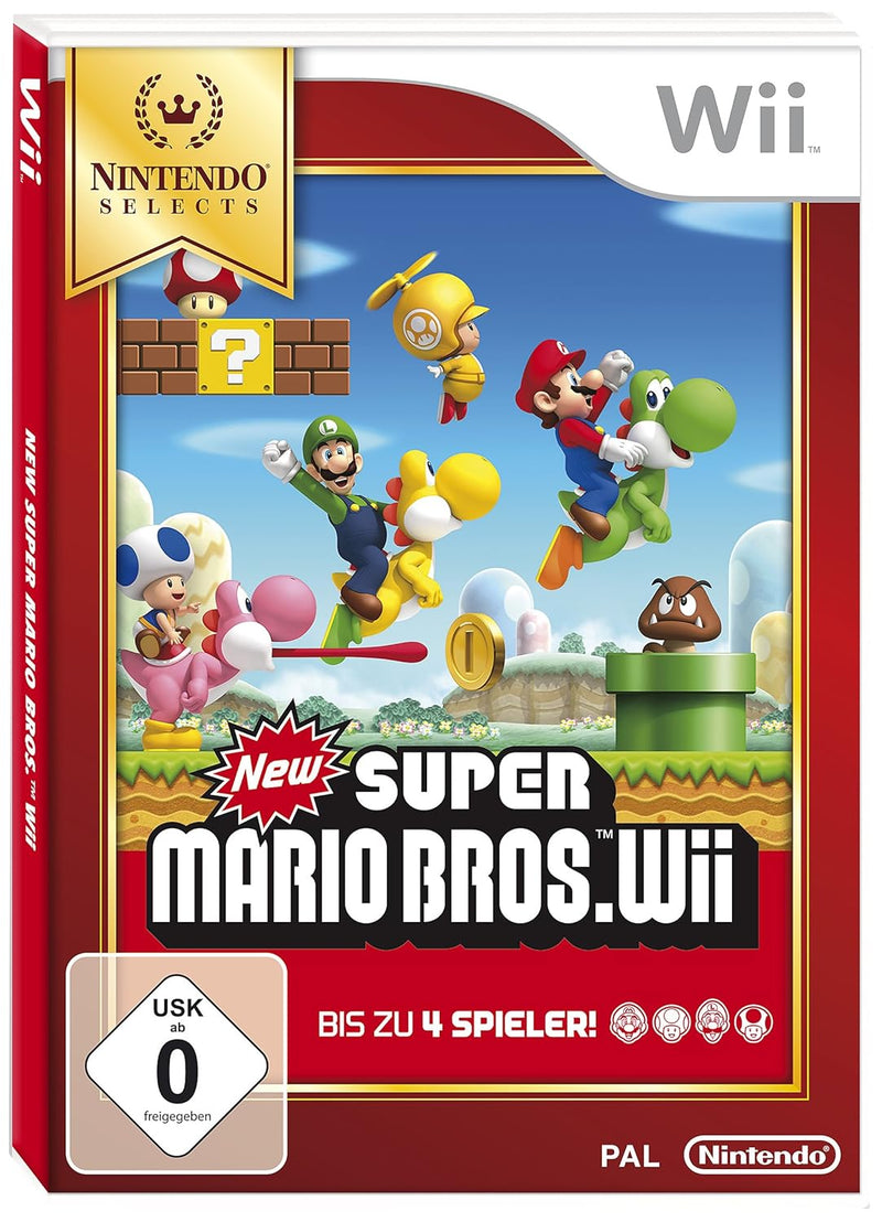 New Super Mario Bros. - [Nintendo Wii]