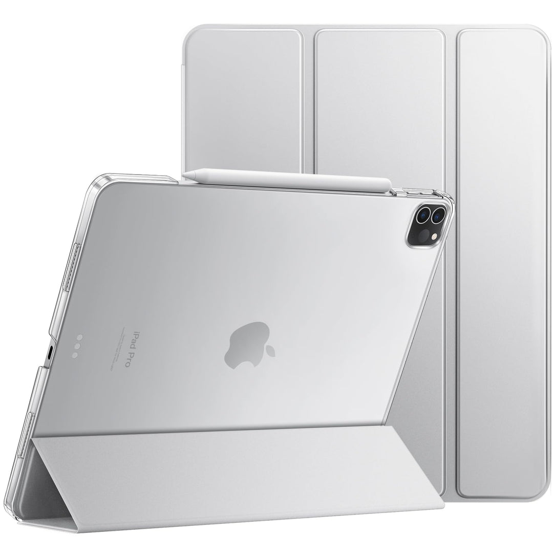 JETech Hülle für iPad Pro 12,9 Zoll (6./5. Generation, Modell 2022/2021), Unterstützung Pencil Aufla