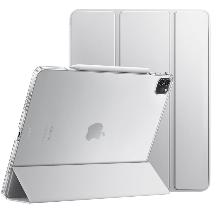 JETech Hülle für iPad Pro 12,9 Zoll (6./5. Generation, Modell 2022/2021), Unterstützung Pencil Aufla