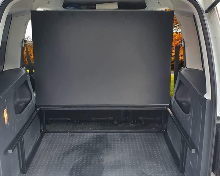 BREMER SITZBEZÜGE Multiflexboard klappbar kompatibel mit VW Caddy Kurz und Maxi ab 2003 Bettverlänge
