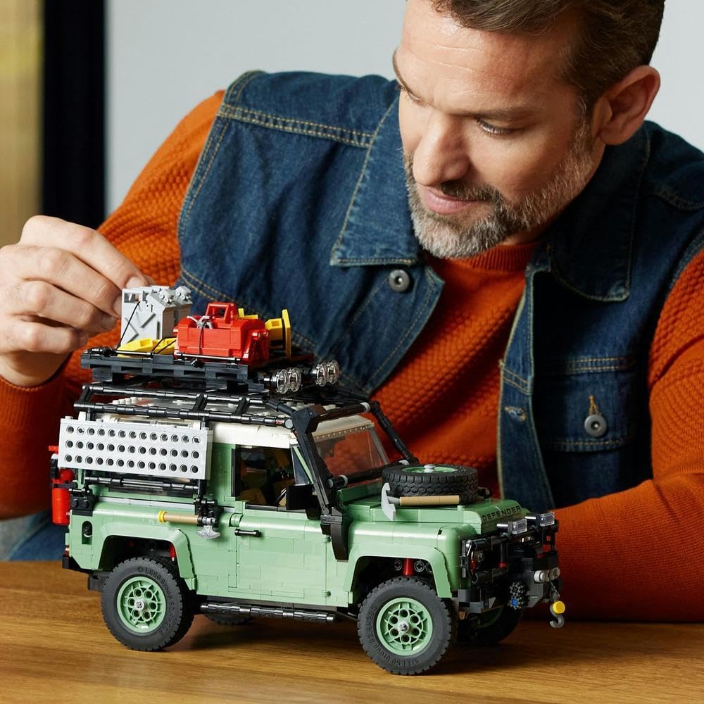 LEGO Icons - Land Rover Classic Defender 90 (10317)