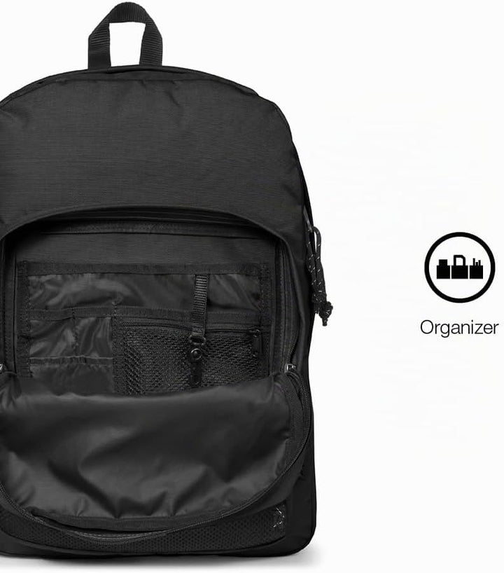 Eastpak Pinnacle Rucksack, 38 L - Black Denim (Grau), Black Denim