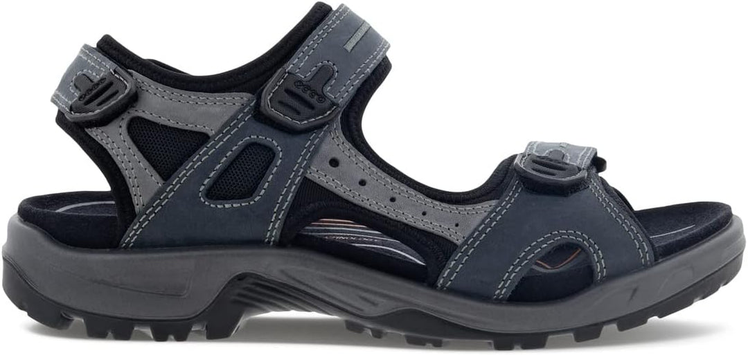 ECCO Herren Yucatan Sandal 41 EU Marine, 41 EU Marine
