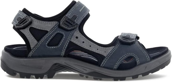 ECCO Herren Yucatan Sandal 41 EU Marine, 41 EU Marine