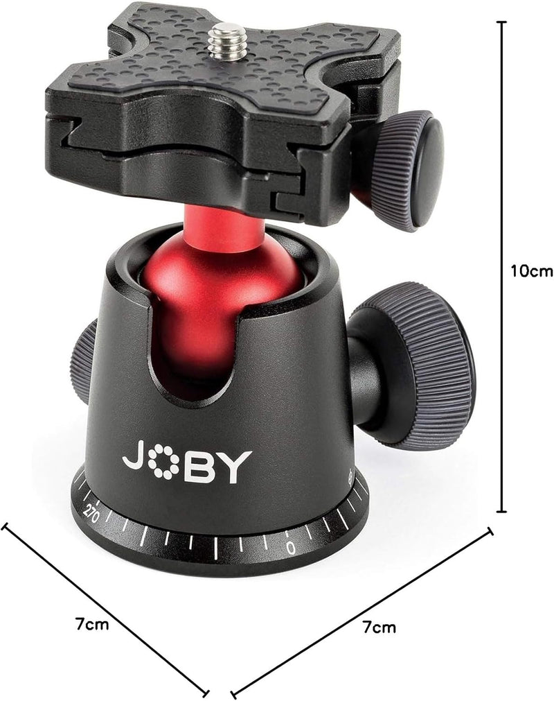 JOBY JB01514-BWW BallHead 5K professioneller Kugelkopf (geeignet für DSLR und CSC/spiegellose Kamera