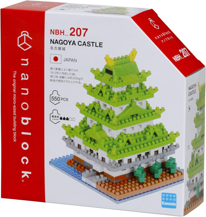 nanoblock - Nagoya Castle [Weltberühmte Gebäude], Sight to See Series Bausatz