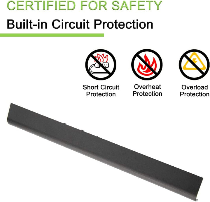 XITAIAN 2850mAh 14.8V 41Wh VI04 Ersatz Laptop Akku für HP Envy 14 15 17 Pavilion 15 17 ProBook 440 4