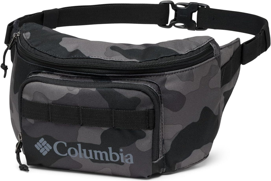 Columbia Zigzag Hip Pack Hüfttasche, Black Mod Camo
