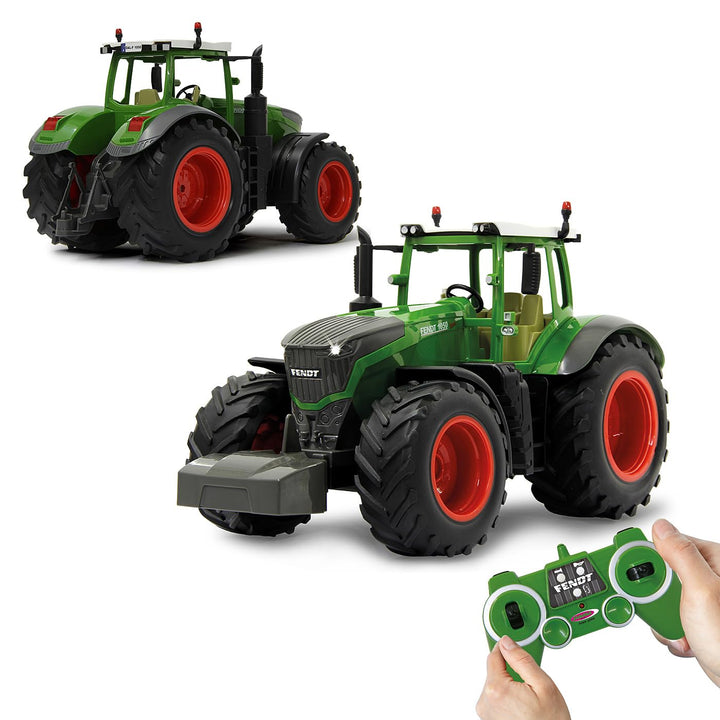 JAMARA 405035 - Fendt 1050 Vario 1:16 2,4Ghz - RC Traktor, Motorsound (abschaltbar), Rückfahrwarnsou