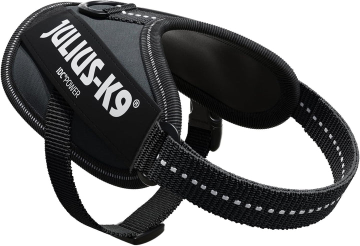 Julius-K9, IDC Powergeschirr, Grösse: 2XS / Baby 2, Anthrazit