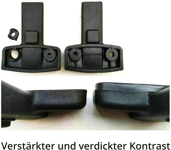 Verstellbare Kopfstütze für Bürostuhl, Drehgelenk, Nackenstütze und Rückenstütze für ergonomischen,