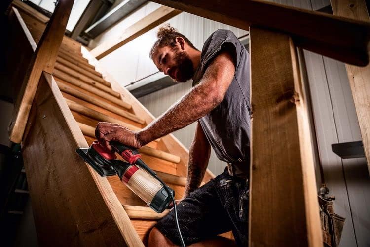 Flex Schwingschleifer OSE 2-80 EC (Schleifplatte 80x130 mm, Schleifmaschine mit Klett-Schleifplatte,