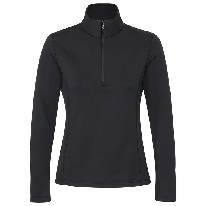 CMP Damen Stretch-Fleecepullover für Damen Fleeceshirt D48 Schwarz, D48 Schwarz