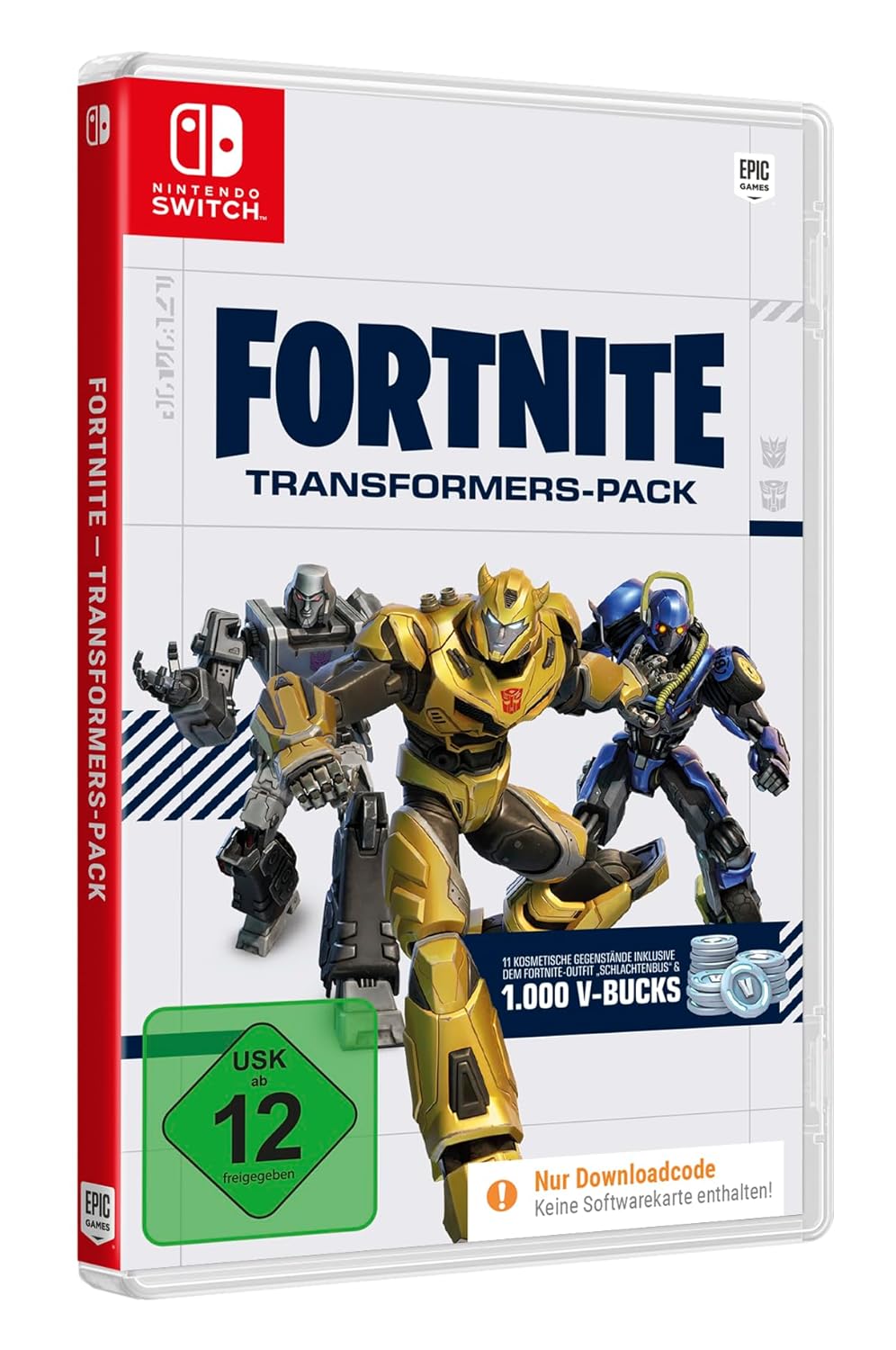 Fortnite Transformers Pack (Download- Code in der Box) - Switch Nintendo Switch, Nintendo Switch
