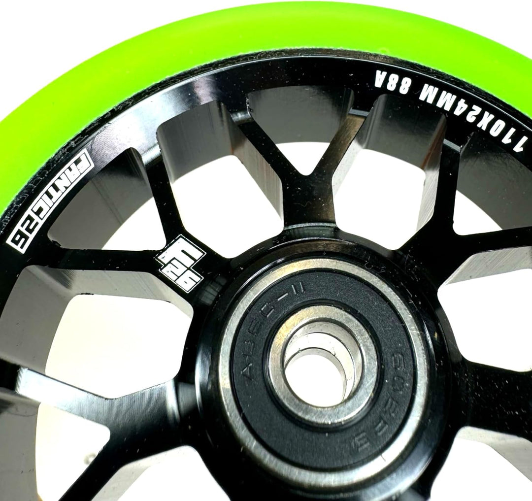 Fantic26 Spy7 Stunt Scooter Rolle I Trick I Tret I Kinder I Roller I Reifen I Rad I Ersatz I Wheel I