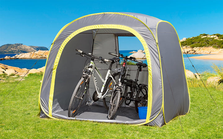 BERGER Wurfzelt Avila │ Universal Wurfzelt für Festival Camping Garten Zelten Trekking Zelt │ WS3000