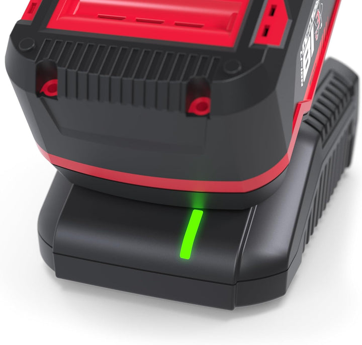 Güde Ladegerät & Akkupack Starter-Kit LGAP 18-3040 P (18 V Li-Ion, 4 Ah Akkupack & 3A Schnellladeger