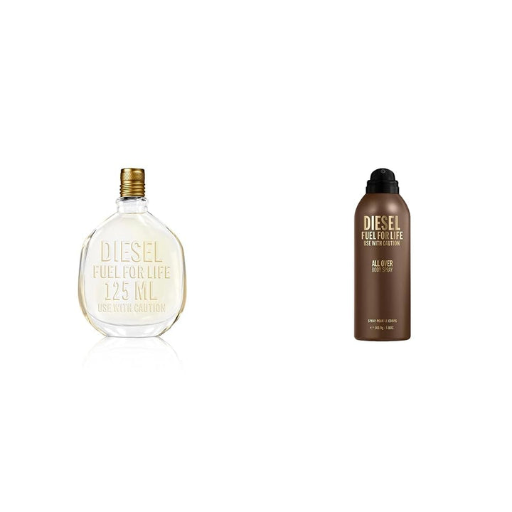 Diesel Fuel For Life Parfüm Herren| Eau de Toilette| Männer Parfum| Parfume Men| Herrenparfum| Diese