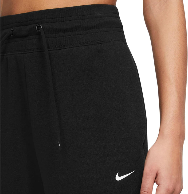 Nike One Dri-FIT Women Sweatpants Jogginghosen XS Black/White, XS Black/White