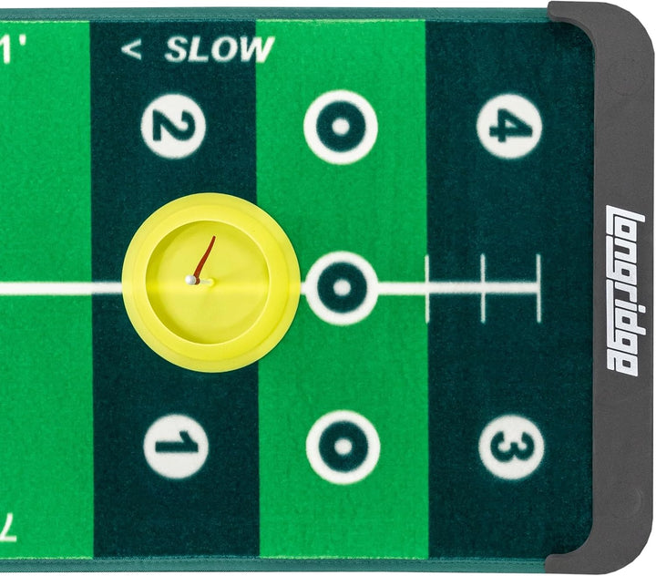 LONGRIDGE 4-Gang-Golf-Putting-Matte, Grün