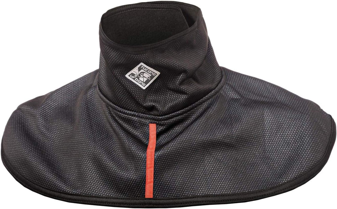 Tucano Urbano 719WB WB Neck Warmer - Windbreaker/Fleece Neck Warmer, Schwarz, Einzig Groesse