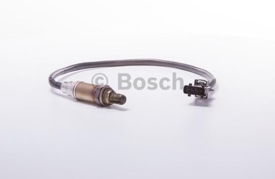 Bosch 0258003717 - Lambdasonde mit fahrzeugspezifischem Stecker